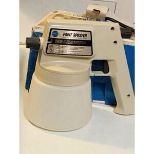 Vintage Burgess Airless Paint Sprayer Electric Wired Paint Gun 870 Tested